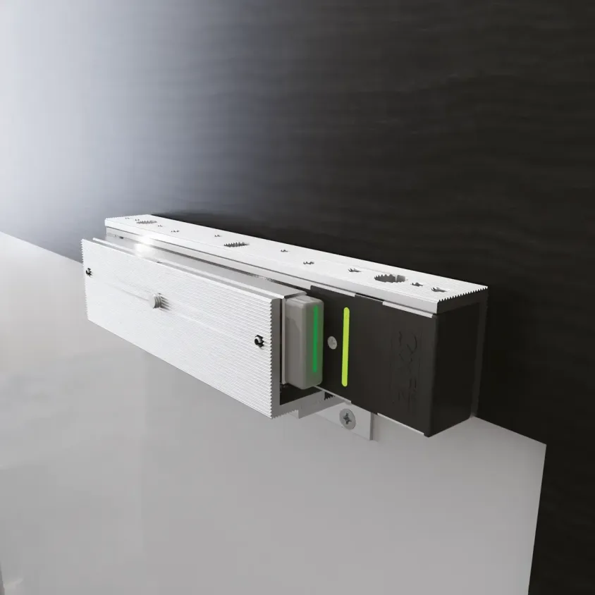 Ventouse électromagnétique en applique série 300 Kg, 12 ou 24V