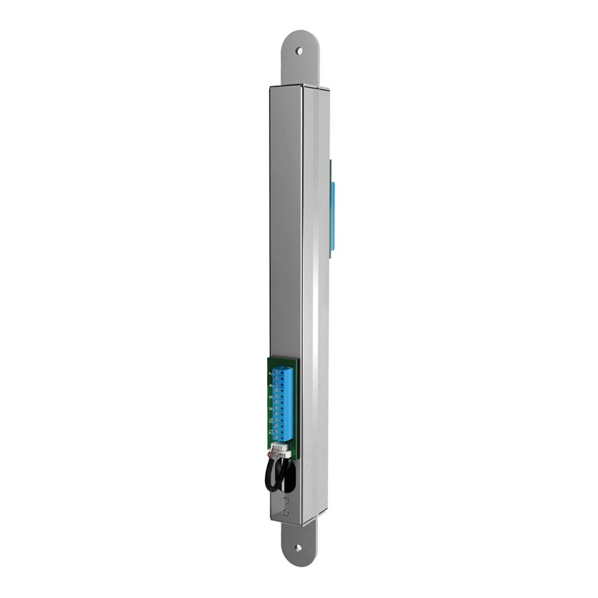 Passage de câble à encastrer, longueur 260 mm, pour ouverture porte 100°