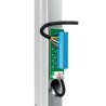 DLMT100, Passage de câble à encastrer 260 mm ouverture porte 100° [IZYX SYSTEMS - izyx system -3