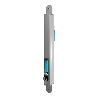 Passage de câble à encastrer, longueur 323 mm, pour ouverture porte 160°