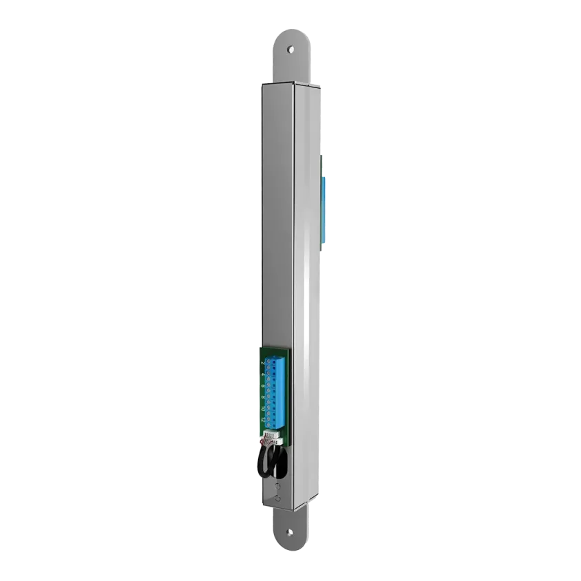 Passage de câble à encastrer, longueur 323 mm, pour ouverture porte 160°