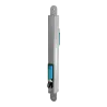 DLMT100/AB, Passage de câble à encastrer 258 mm 12 bornes débrochables pour ouverture porte 100° | IZYX SYSTEMS - izyx system -2