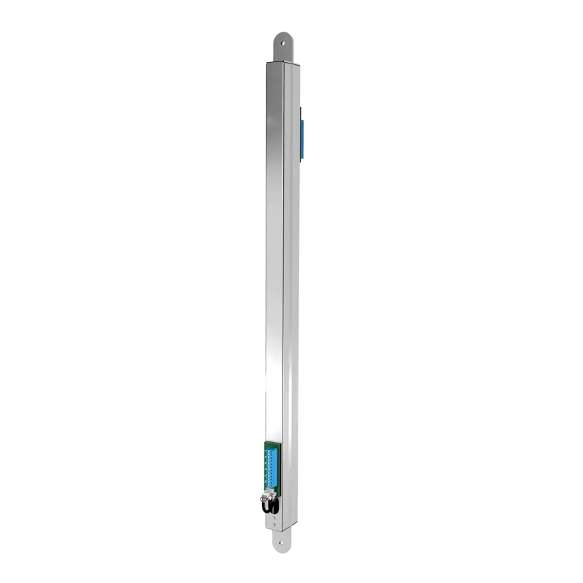 Passage de câble à encastrer, longueur 479 mm, pour ouverture porte 180°