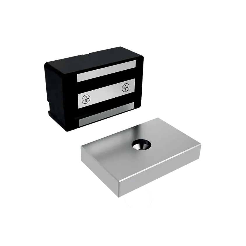 Ventouse électromagnétique miniature - Ventouse en applique - izyx system