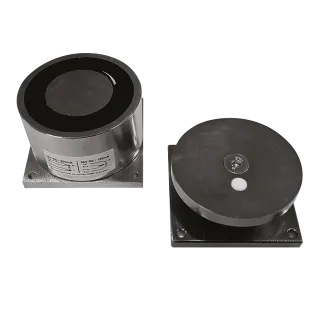 Ventouse électromagnétique ronde IP 65, Ø 60 mm