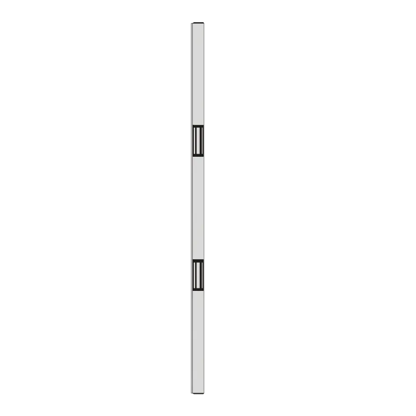 Tube électromagnétique vertical série 2 x 550 Kg, 24 ou 48V, avec 2 contacts inverseurs