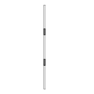 Tube électromagnétique vertical série 2 x 300 Kg, 12 ou 24V