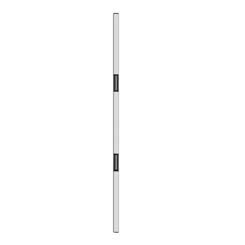 Tube électromagnétique vertical série 2 x 300 Kg, 12 ou 24V