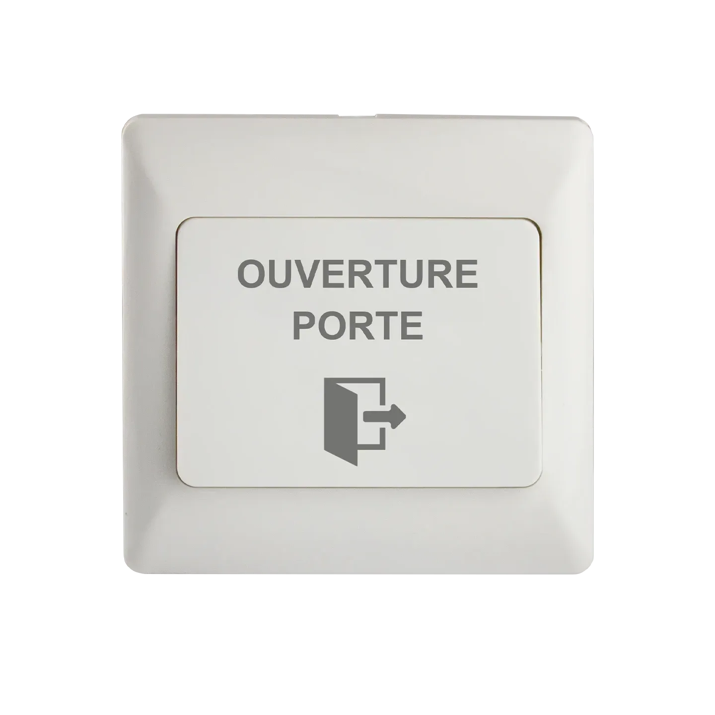 Bouton poussoir ABS, à encastrer Boutons poussoirs en ABS izyx system — free download