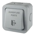 Bouton poussoir IP 66, en applique