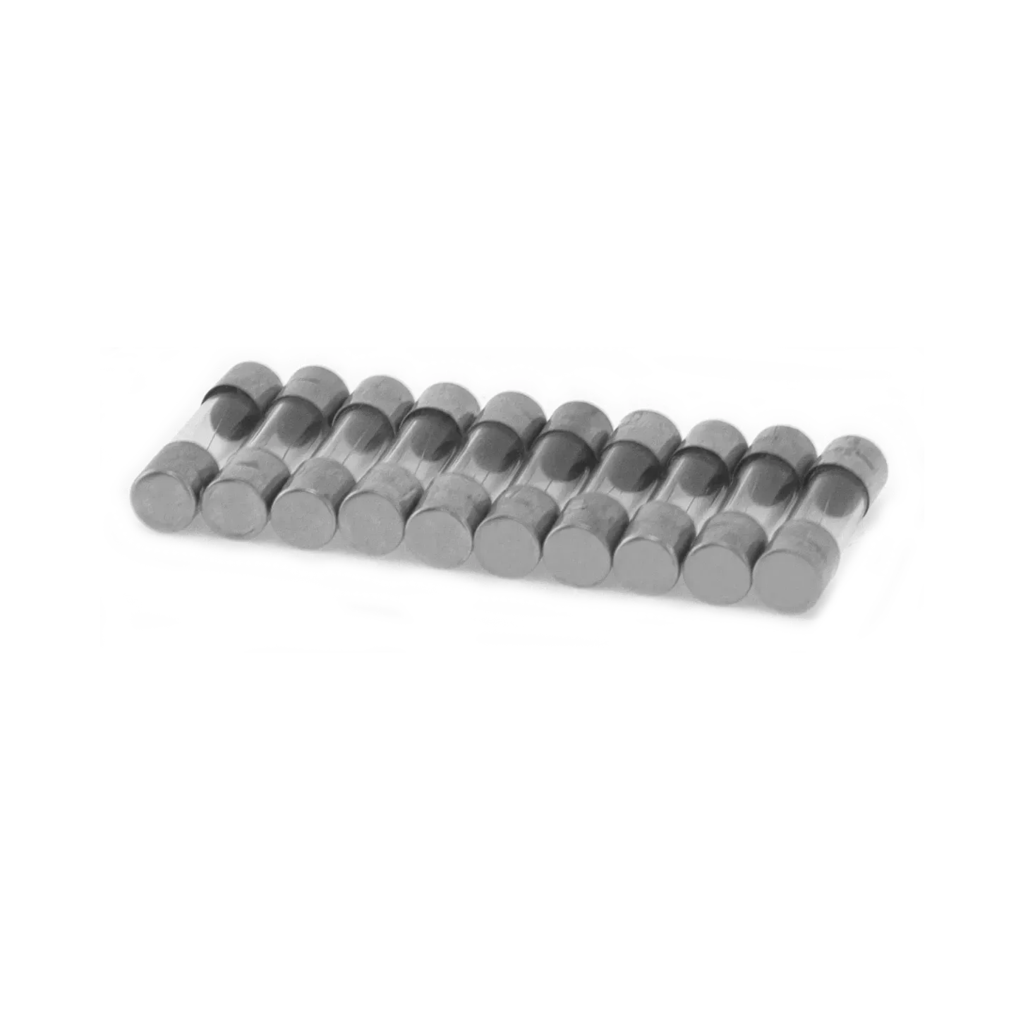Fusibili Rapidi In Vetro 5x20mm 250V 800mA - Confezione Da 10 Pezzi, RAPIDE F.FUSE.LAC, CE - Foto 2