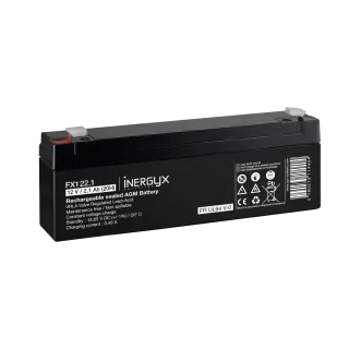 Batterie rechargeable VRLA 12V 2,1Ah