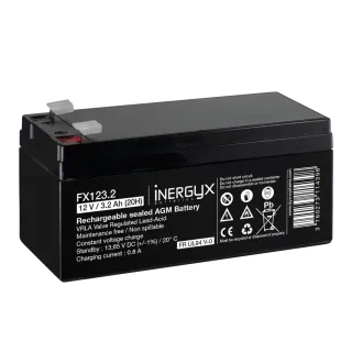 Batterie rechargeable VRLA 12V 3,2Ah