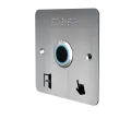 Capteur infrarouge, Ø 19 mm, sans contact sur plaque carrée, 12 à 24 V