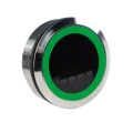 Capteur infrarouge, Ø 38 mm, pilotable ou bistable, 12 à 24 V