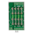 Carte multivoies fusiblées 24V/48V