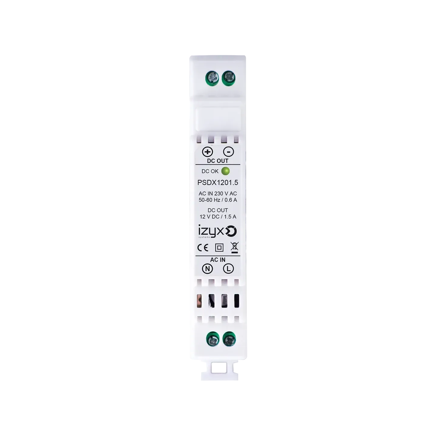 Bloc Alimentation Elementech/LPS 12V 1.5A Pour Imprimante/copieur - Ouvert Mais Neuf