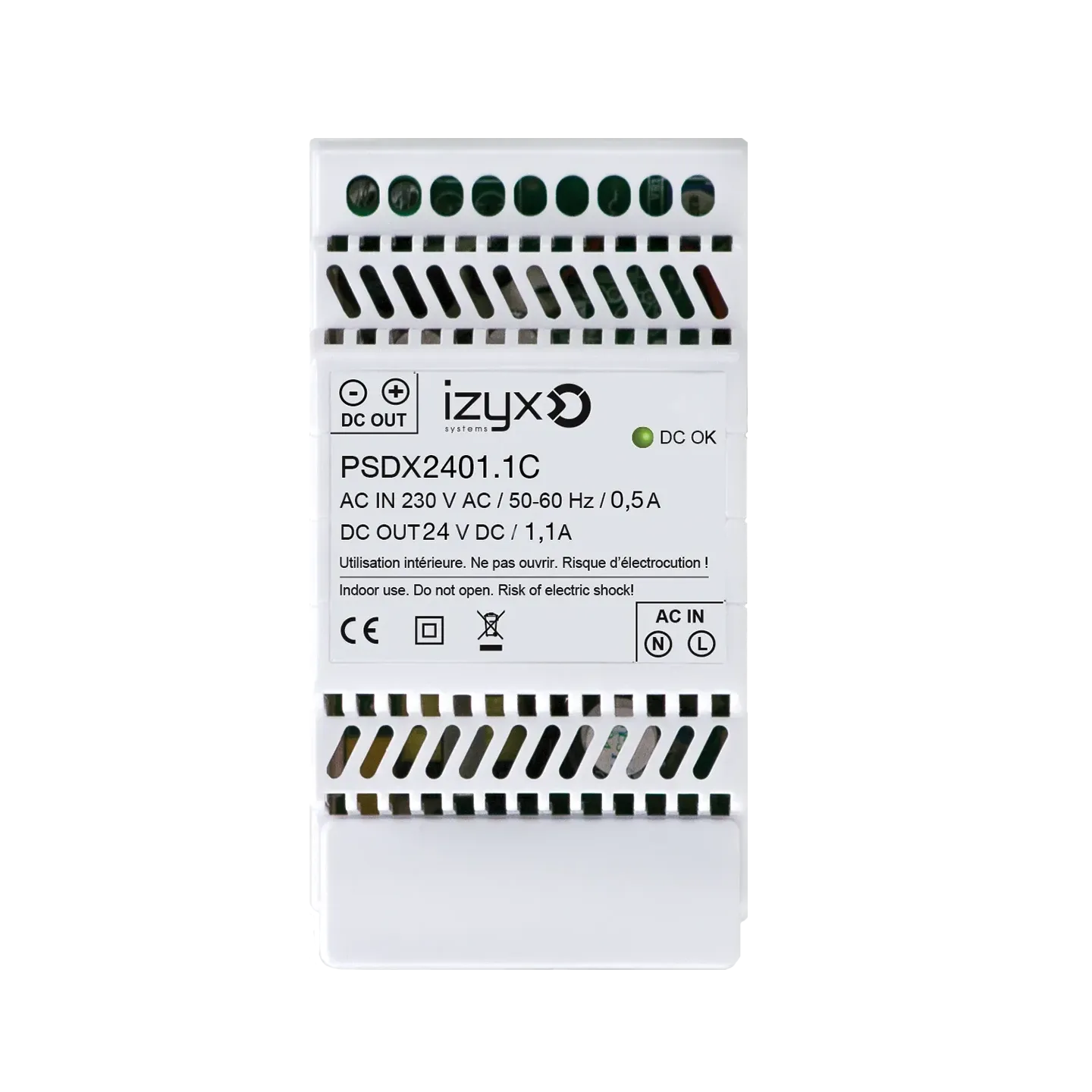 Alimentation rail DIN PULS MiniLine ML50.100 28 V/DC 2.1 A 50 W 1 x