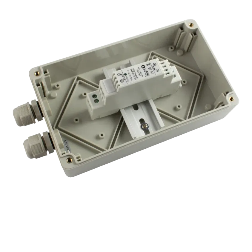 Alimentation boitier ABS IP65 12V 2,8A