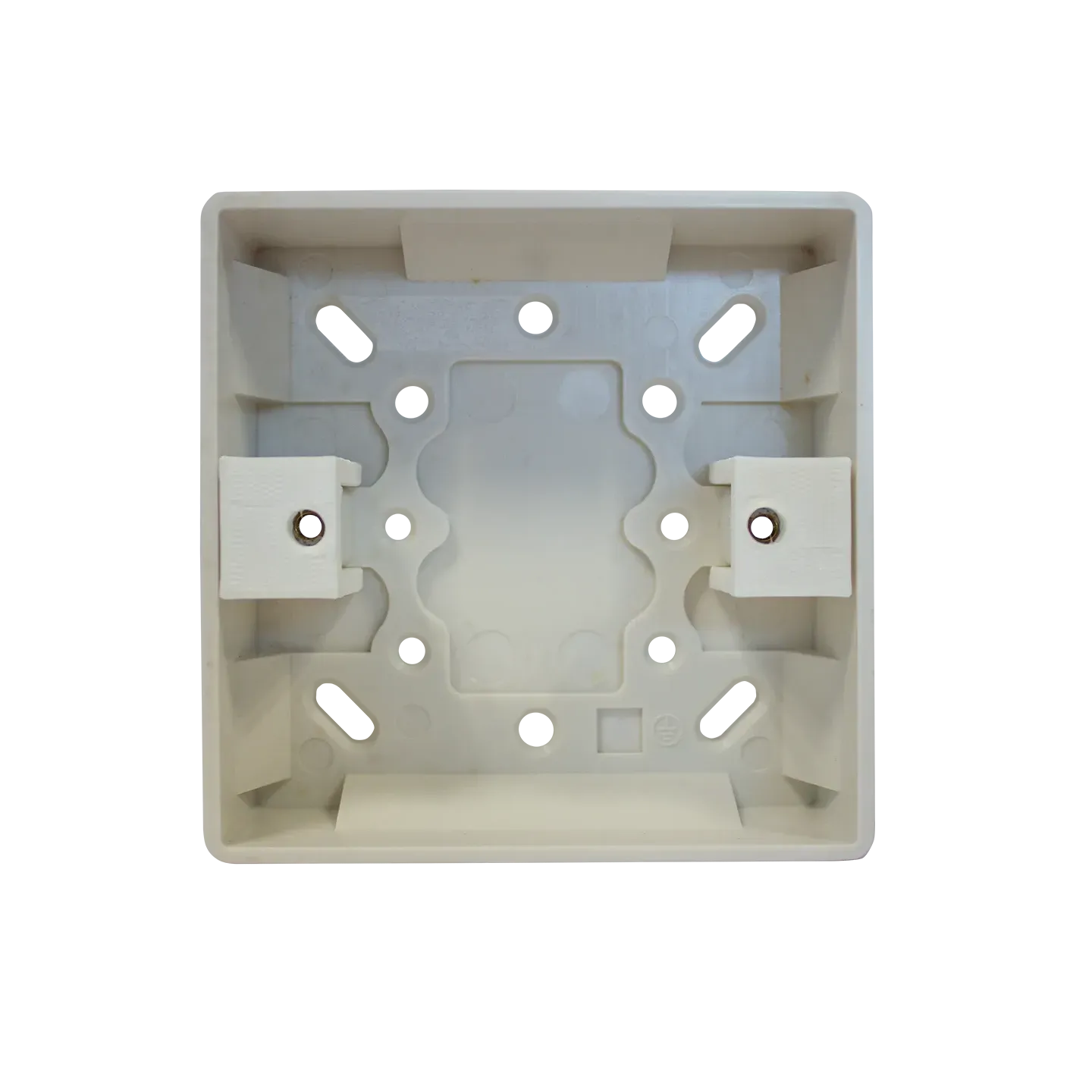 Boîtier de distribution de surface MINI PRAGMA 6 modules porte pleine | Leroy Merlin