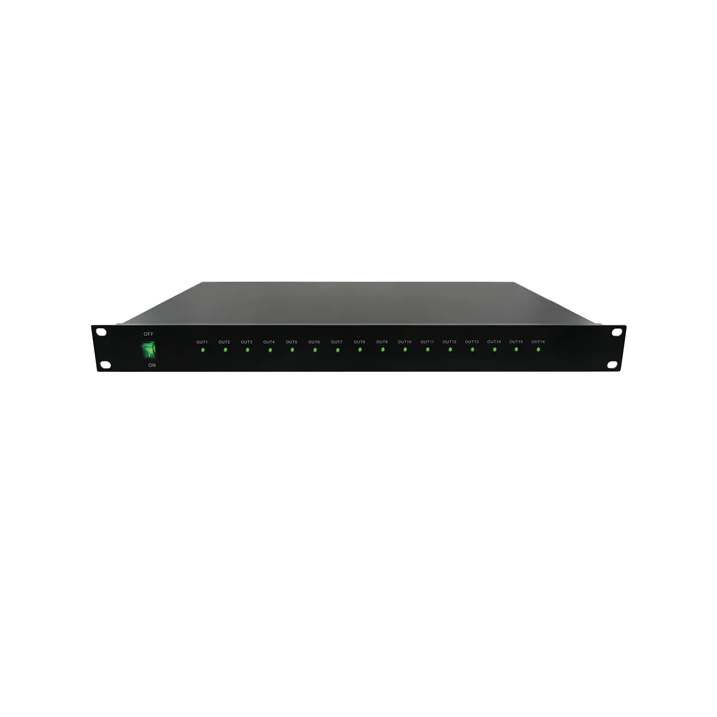 Alimentation multivoies rackables 12V 20A 16 voies - Alimentations ...