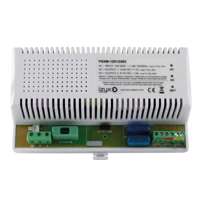 Chargeurs Bi-tension 12/24V DC | Izyx Systems