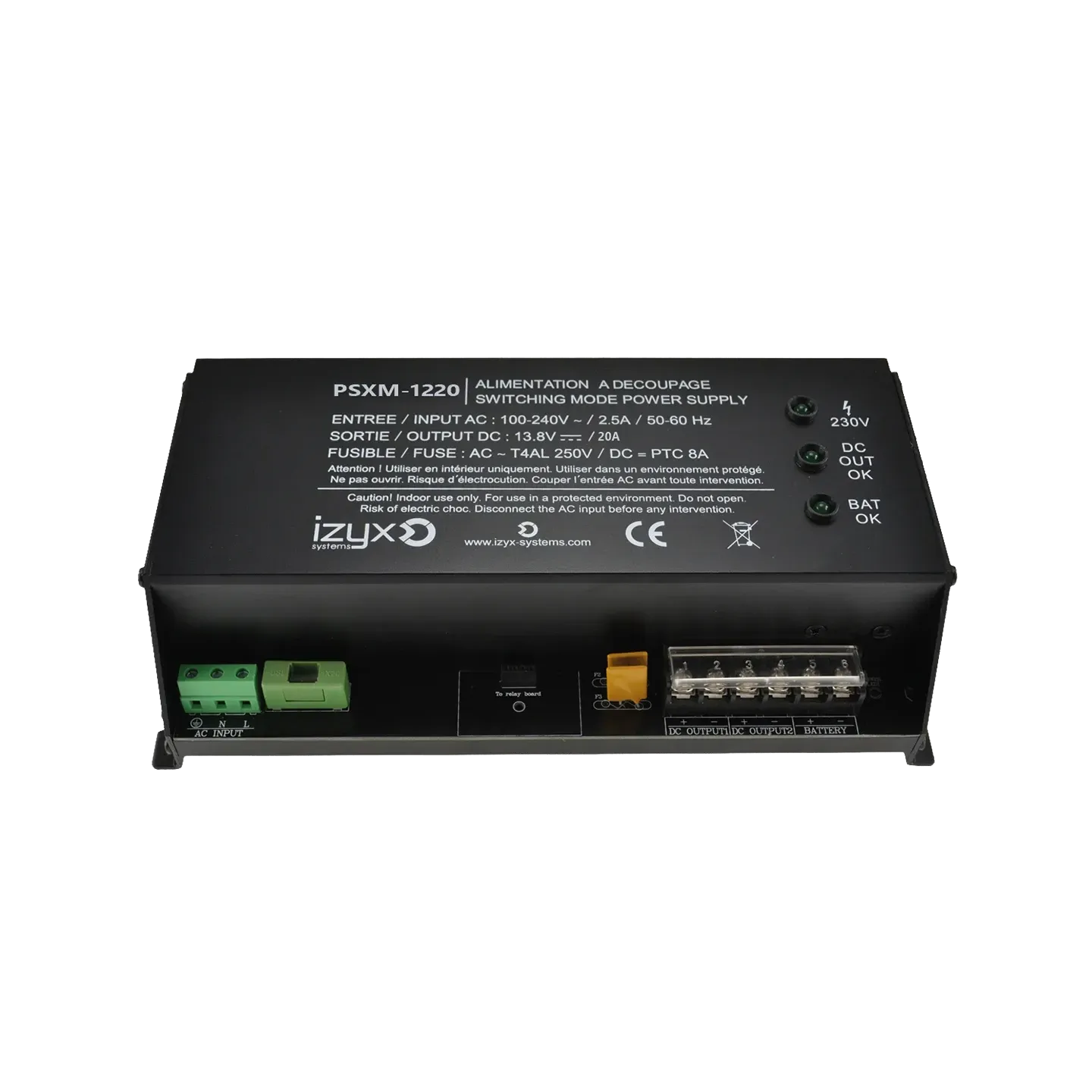 Module Alimentation Chargeur 12V 20A - Modules Pour Chargeurs 12V DC