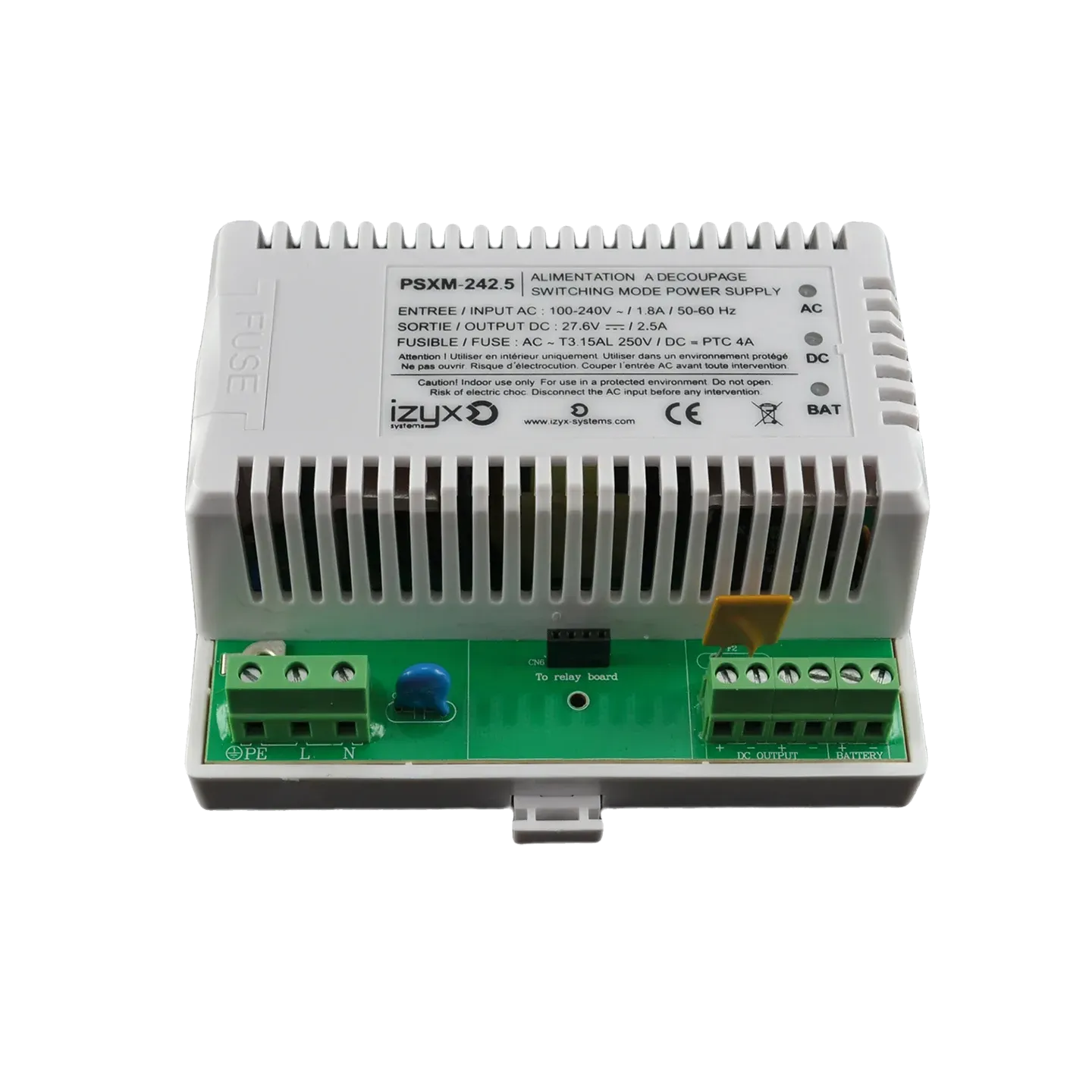 Chargeur Secteur 24V TopChargeur Pour Scanner Canon DR-C240 / DR-C230 - Alimentation FR