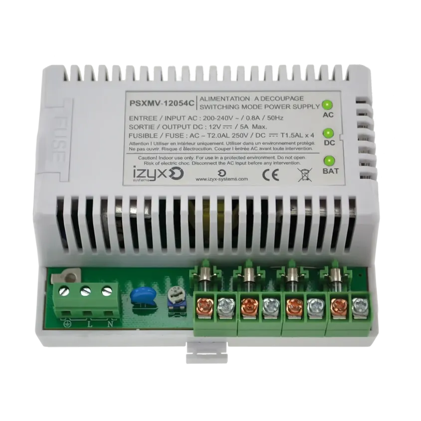 Carte D'alimentation Nue 5V 2A / 12V 1.5A / 15V - Module Convertisseur DC - Pour Projets électroniques