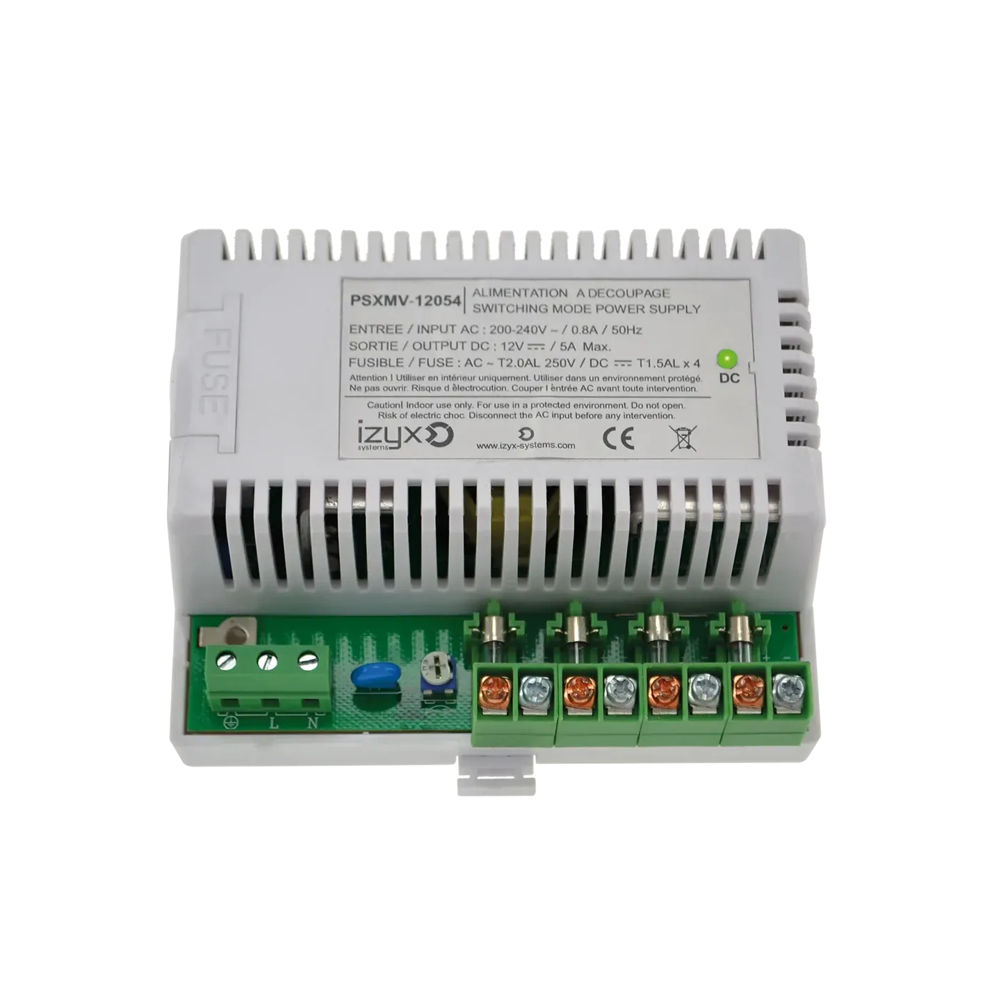 12v 12 volt power supply = Audio Authority 985U universal distribution