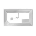 Tag Smart Label RFID 42 x 27 MM NXP MIFARE Classic