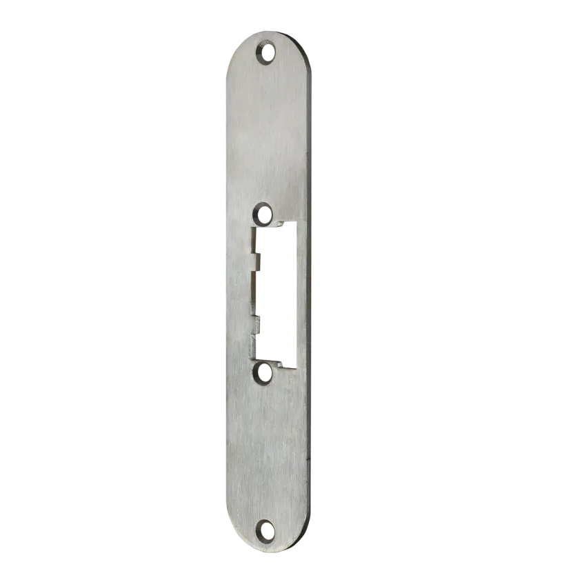 Tétière plate 172 x 34 mm V1R pour gâche à encastrer 16 mm S5 LG