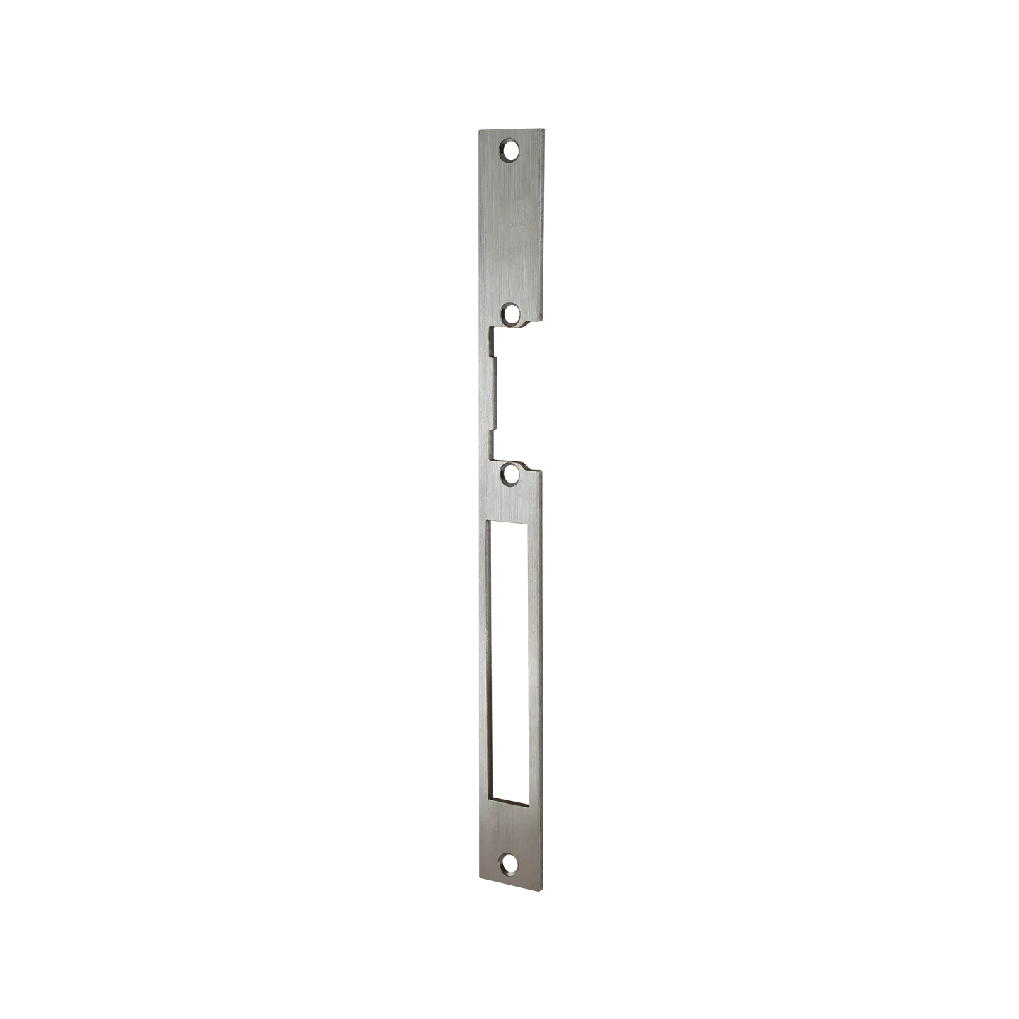 Tétière plate 250 x 24 mm C1S pour gâche à encastrer 20,5 mm S3 et ESU