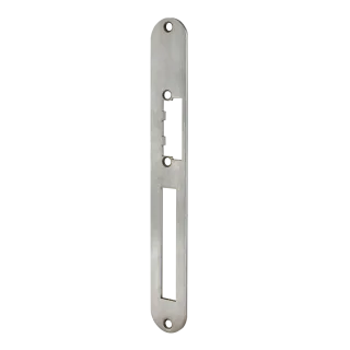 Tétière plate 250 mm x 34 mm N1R pour gâche à encastrer 16 mm S5 LG