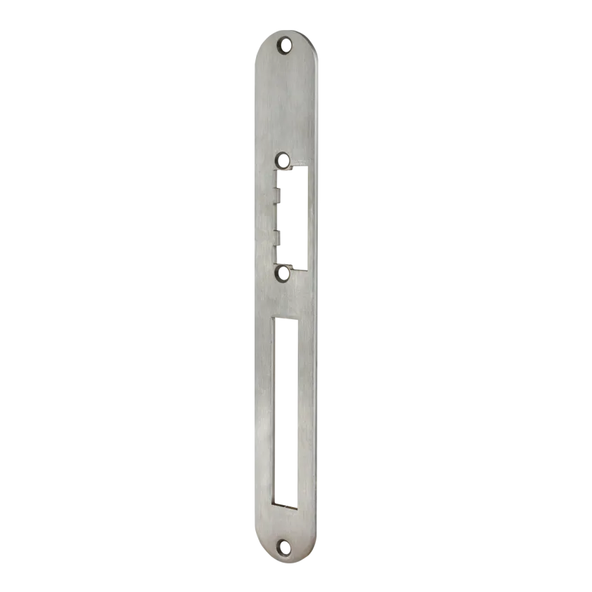 Tétière plate 250 mm x 34 mm N1R pour gâche à encastrer 16 mm S5 LG