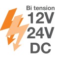 Alimentation bi-tension 12/24V DC