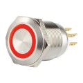 Boutons poussoirs acier inox seuls