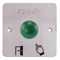 Boutons poussoirs dôme vert