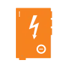 Pictogramme Alimentations électriques