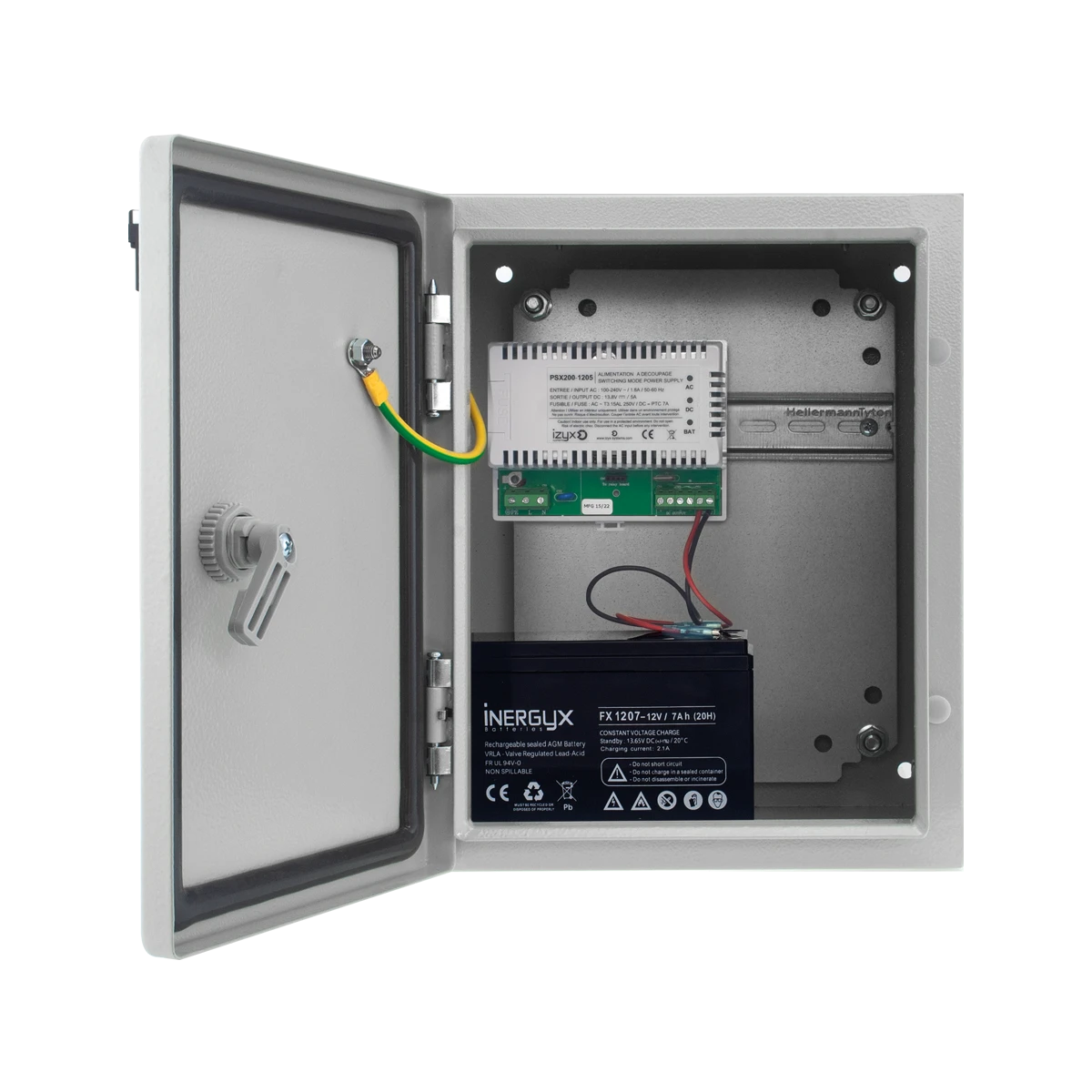 Coffret Alimentation Electrique Etanche IP66 | IZYX-SYSTEMS