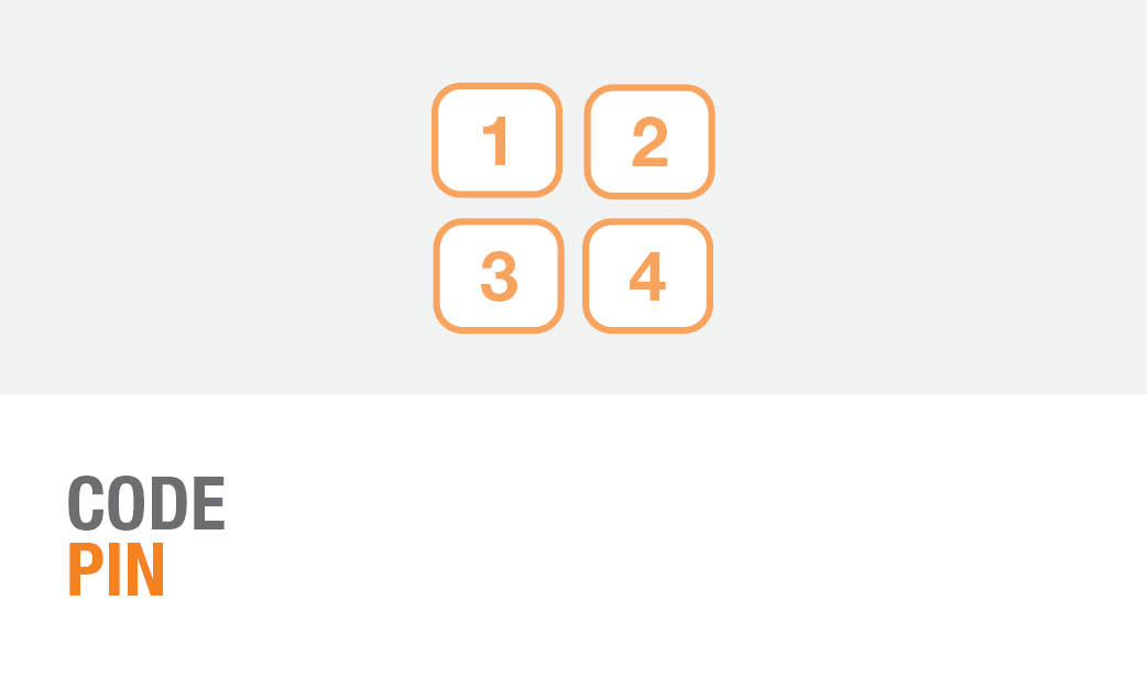 controle d'accès code pin