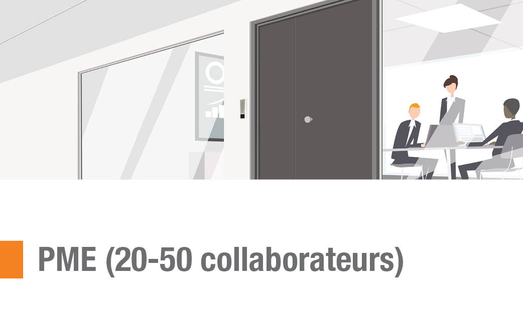 Contrôle accès PME