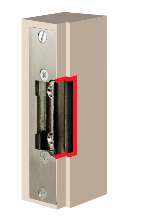 Gâche électrique à encastrer profil standard | IZYX-SYSTEMS