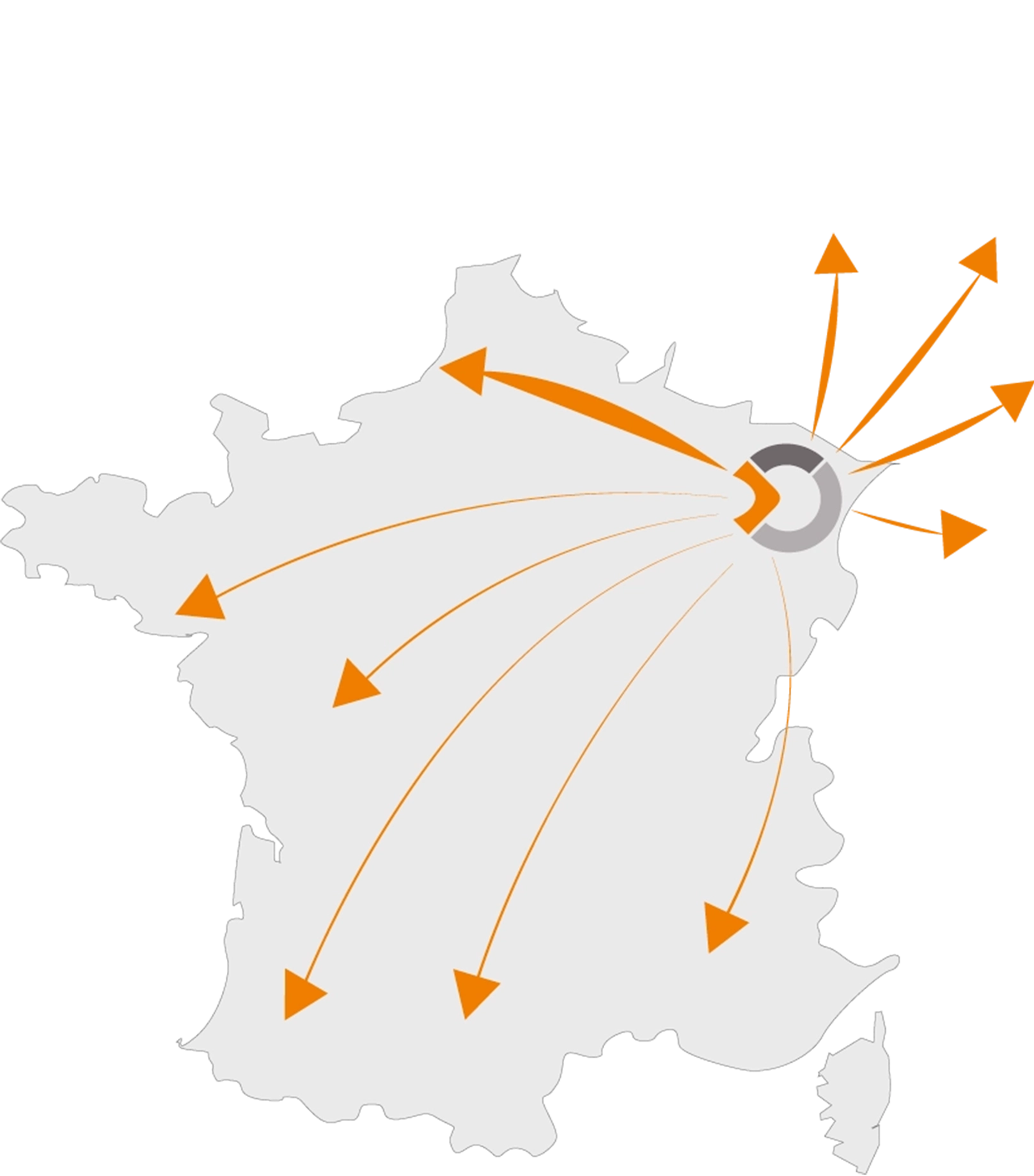 Secteur île de France | IZYX SYSTEMS