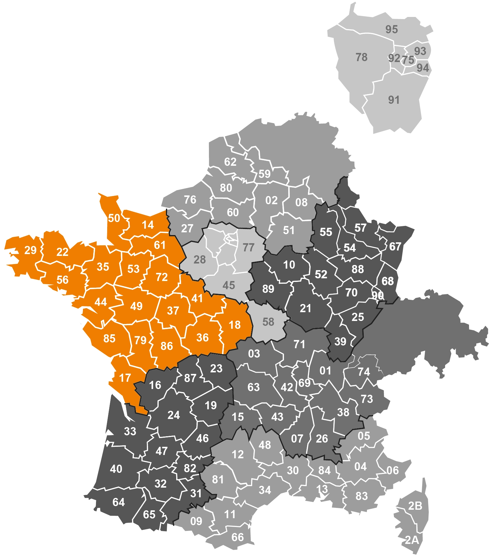 Secteur Ouest | IZYX SYSTEMS