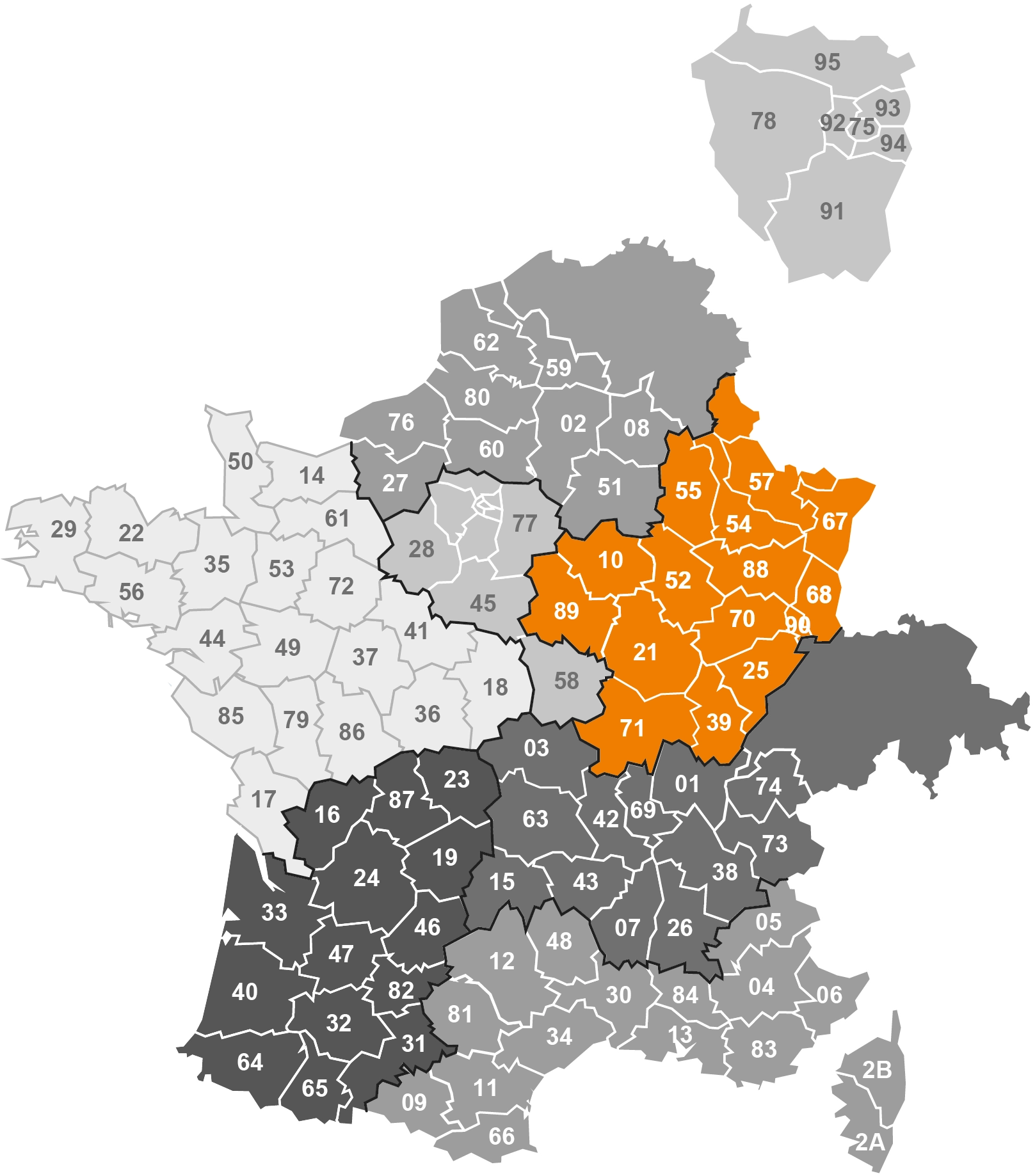 Secteur Nors Est Luxembourg | IZYX SYSTEMS