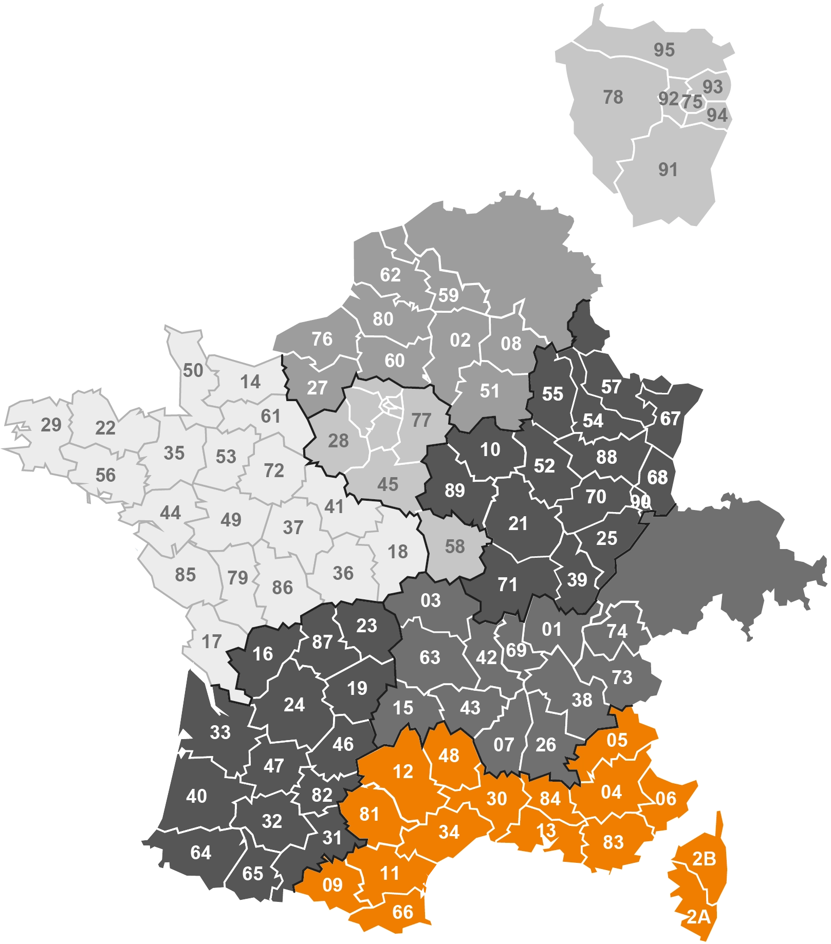 Secteur Nord - Belgique | IZYX SYSTEMS