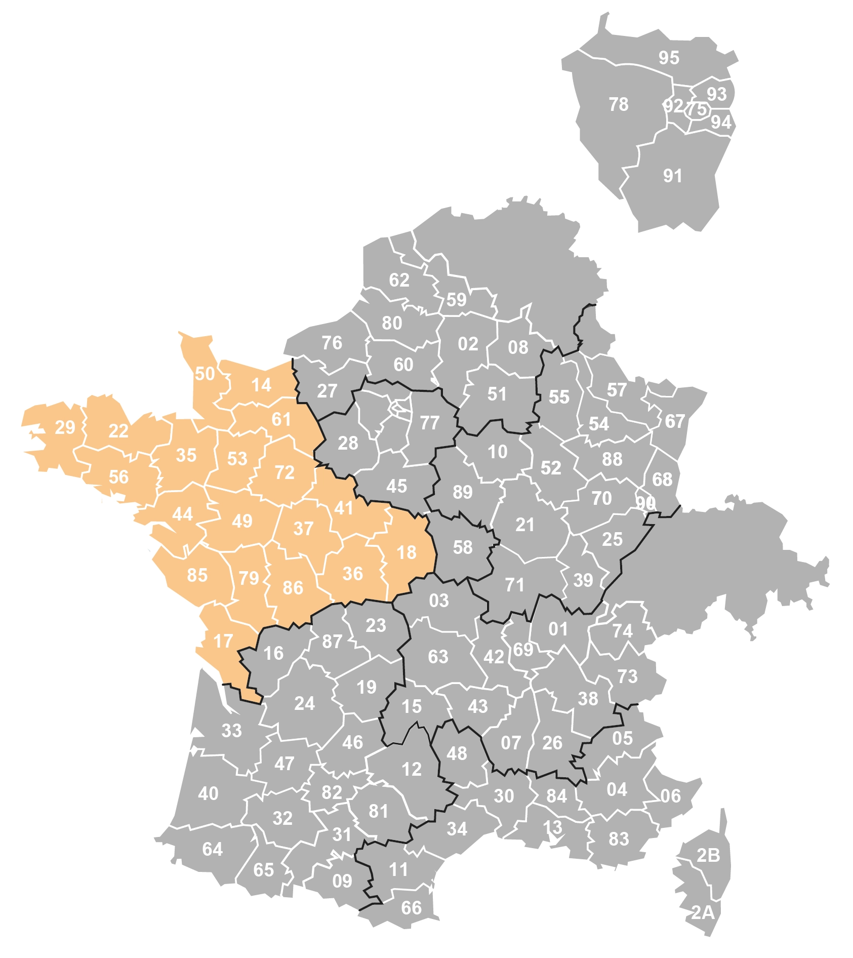 Secteur Oeust | IZYX SYSTEMS Secteur Ouest | IZYX SYSTEMS