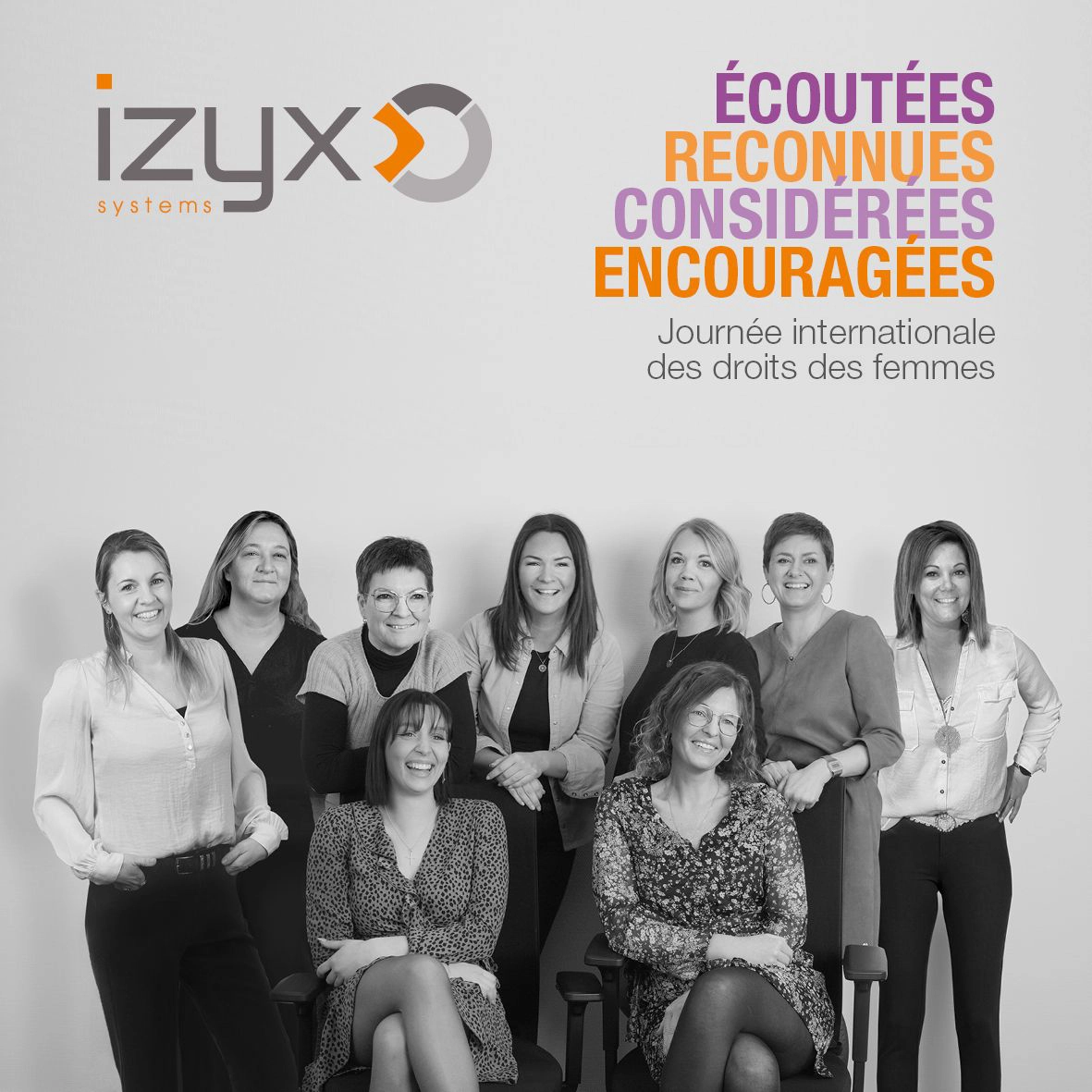 RSE égalité Homme Femme | IZYX SYSTEMS