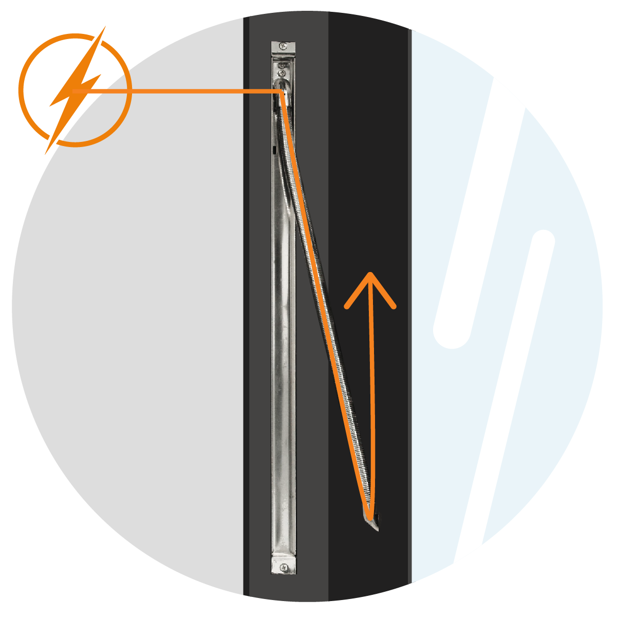 Passage de câble encastré | IZYX-SYSTEMS